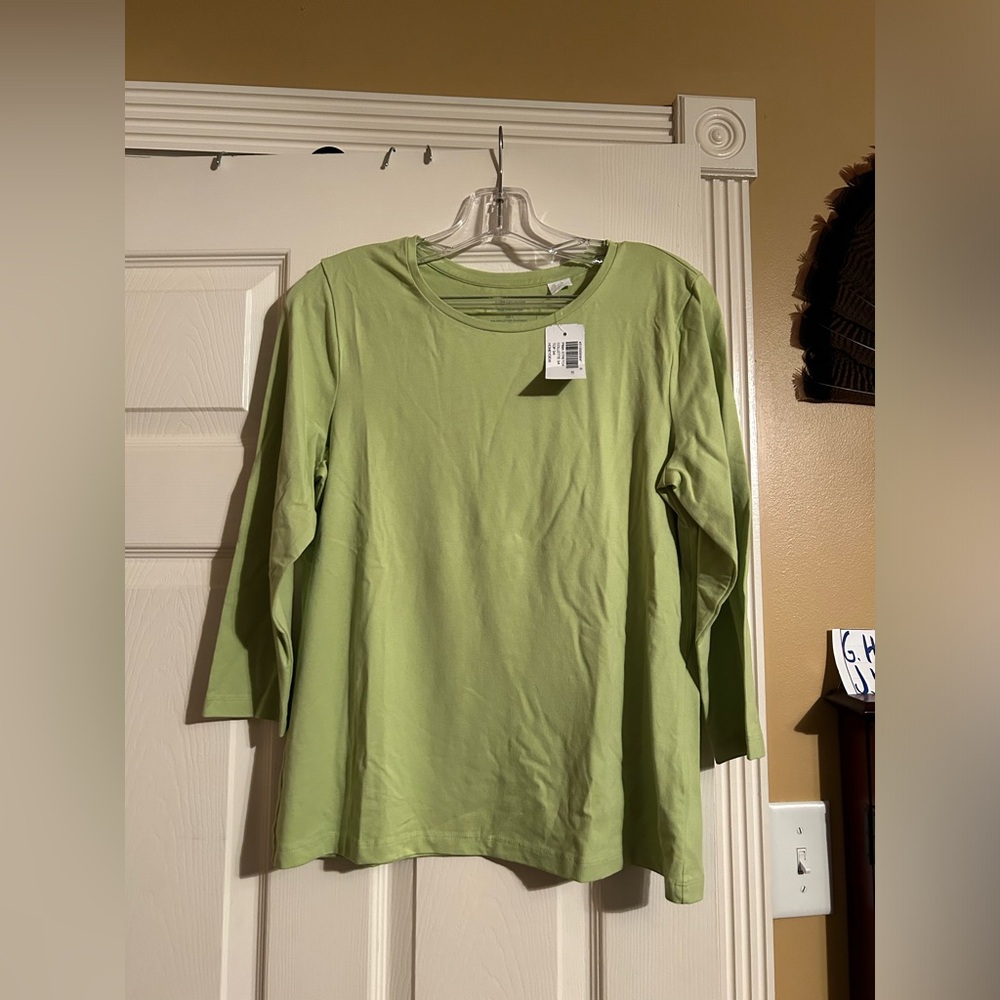 green chicos top